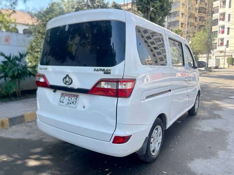 Changan Karvaan Plus 2021 Total original Immaculate Condition! 14