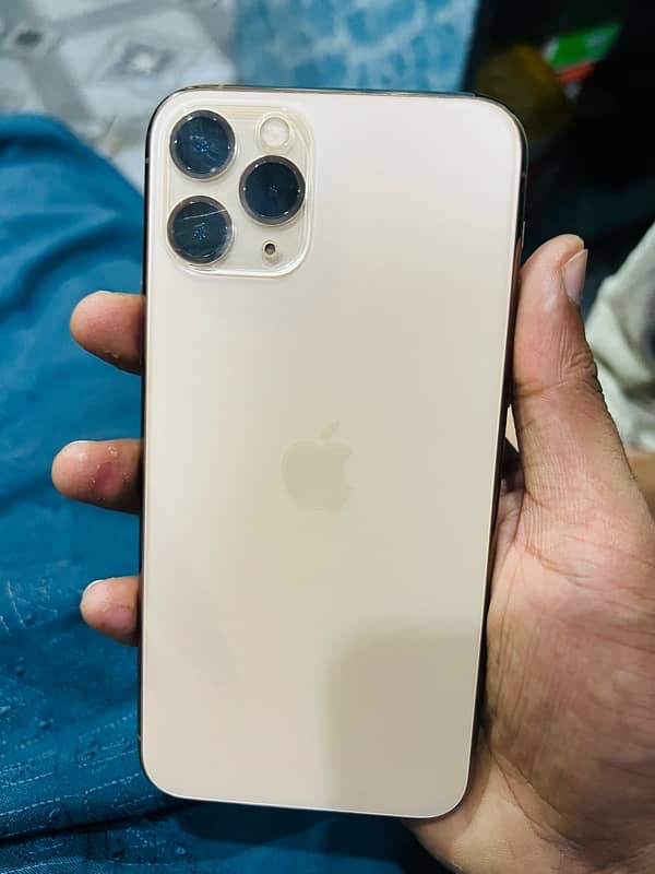 Iphone 11 pro pta ( Gold color) 1