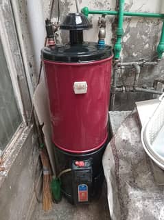 Gas Geyser 25gln