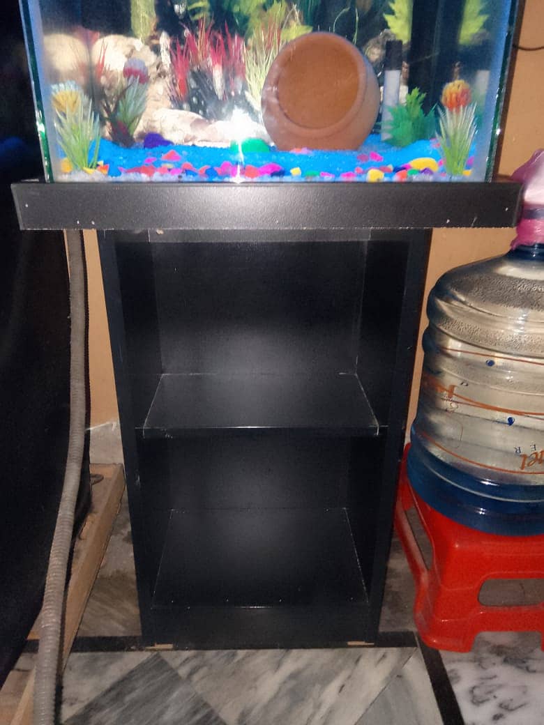 Fish Aquarium | Aquarium | fish tank |Fish Aquarium with wooden stand 6