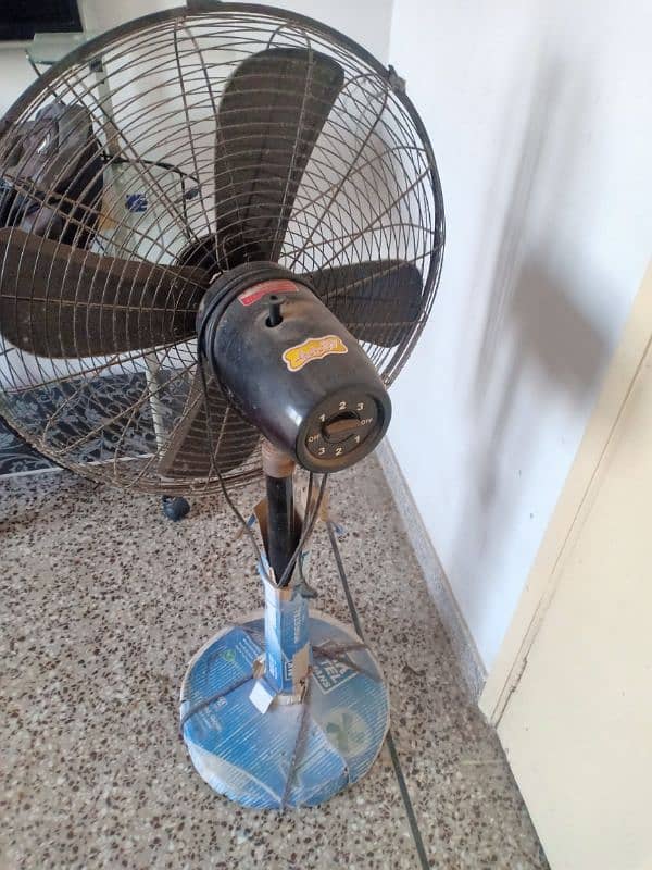 Deluxe Pedestal Fan 2