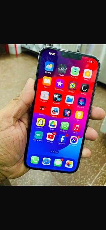 Iphone 13 pro max PTA Approved 256GB and 87-BH 6