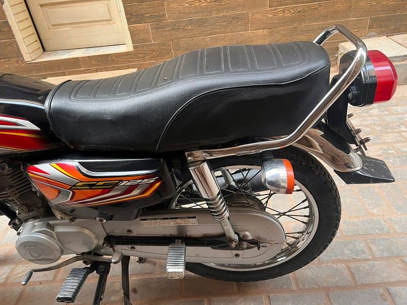 Honda 125 condition 10/9.5 CG 125 2022 3