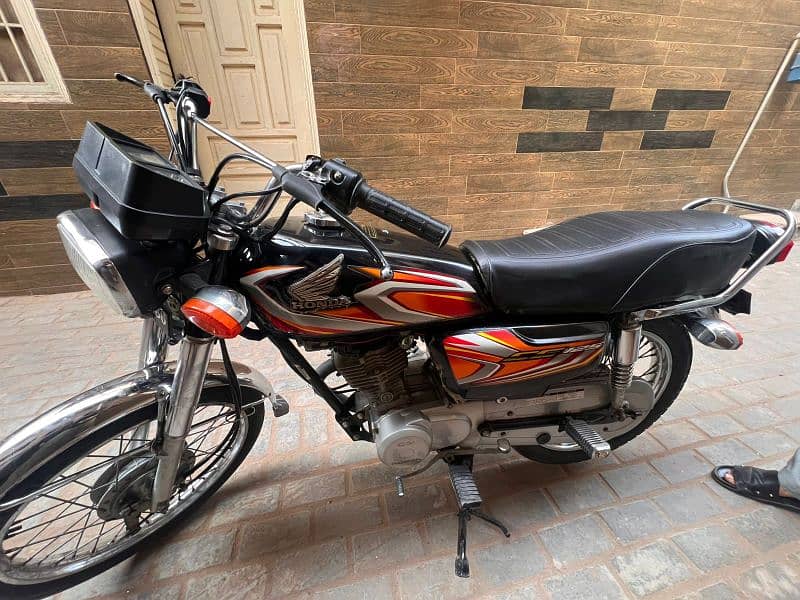 Honda 125 condition 10/9.5 CG 125 2022 5