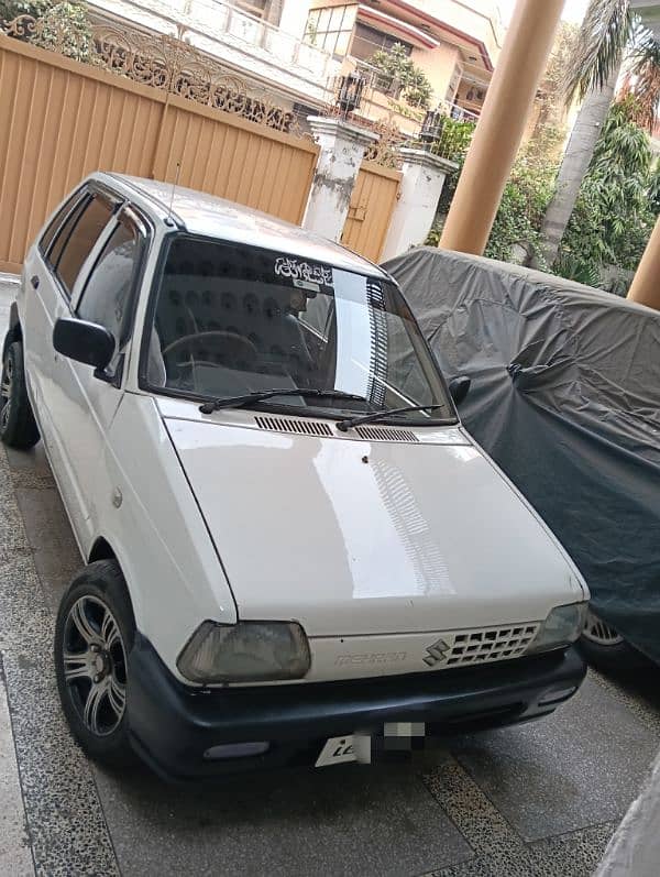 Suzuki Mehran VXR 2007 0