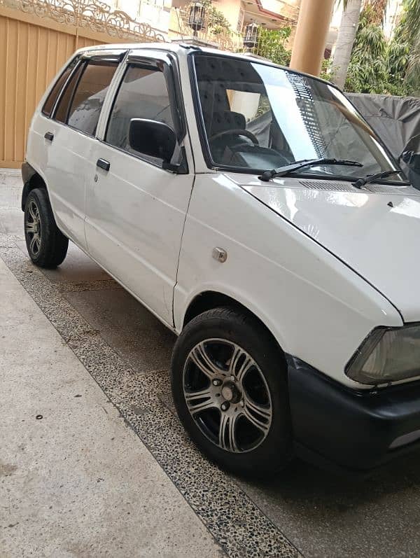 Suzuki Mehran VXR 2007 2