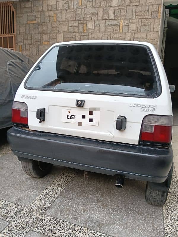 Suzuki Mehran VXR 2007 1