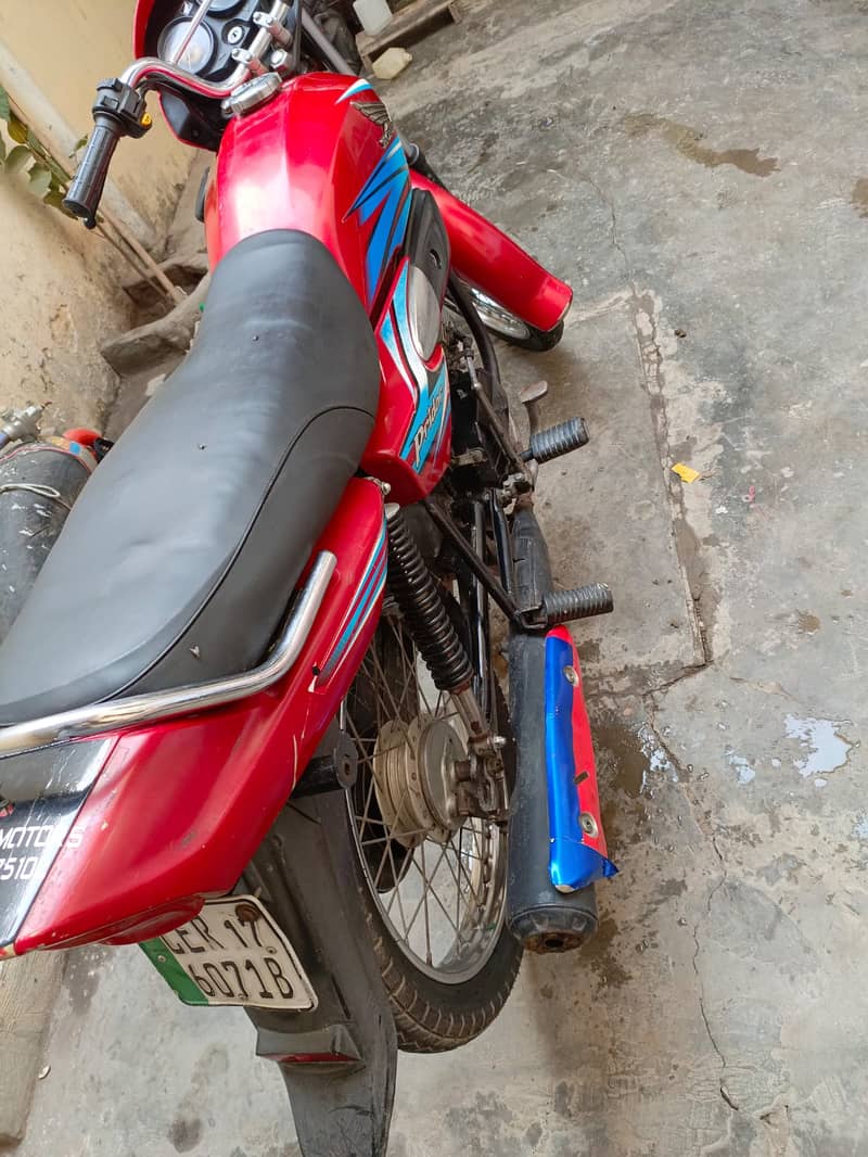 Honda pridor 2017 lush condition 1