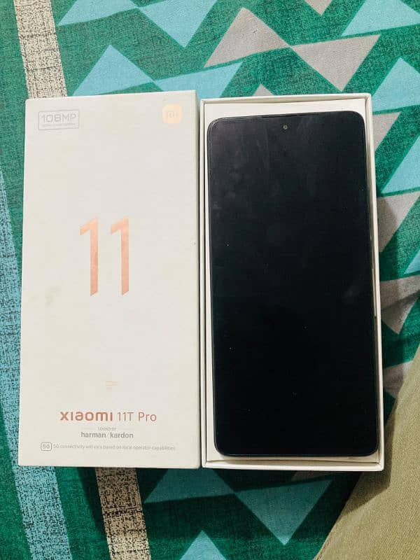 mi 11t pro 12gb 256gb with 120 watt charger read add 2