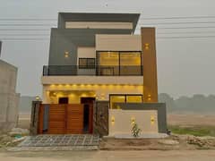 5 Marla Triple Story Ultra Outstanding House Buch Executive Villas Multan