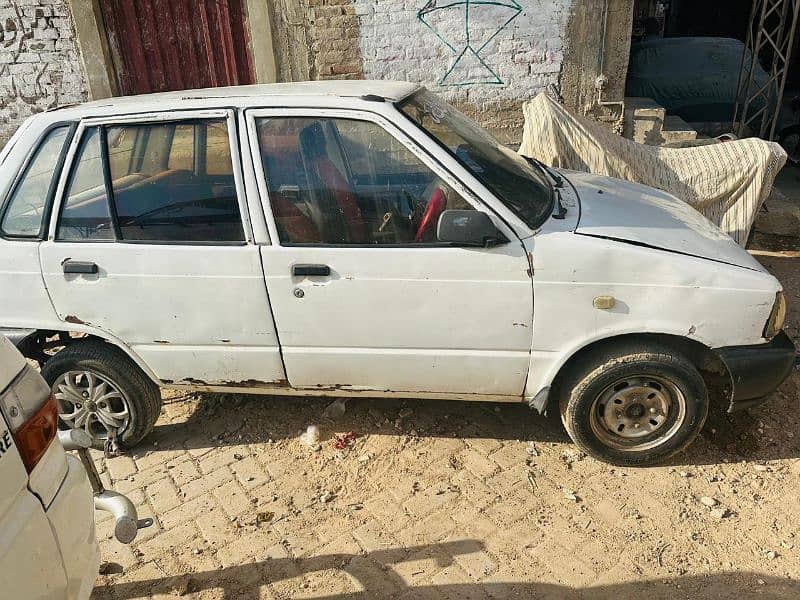 Suzuki Mehran VX 1993 7