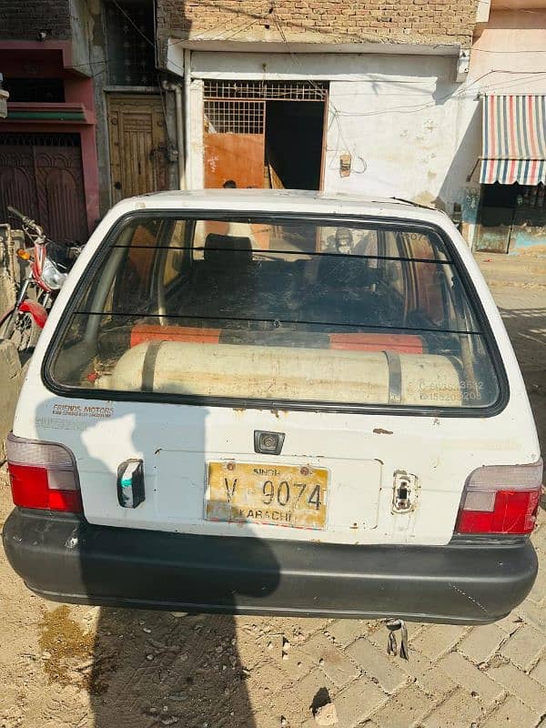 Suzuki Mehran VX 1993 8