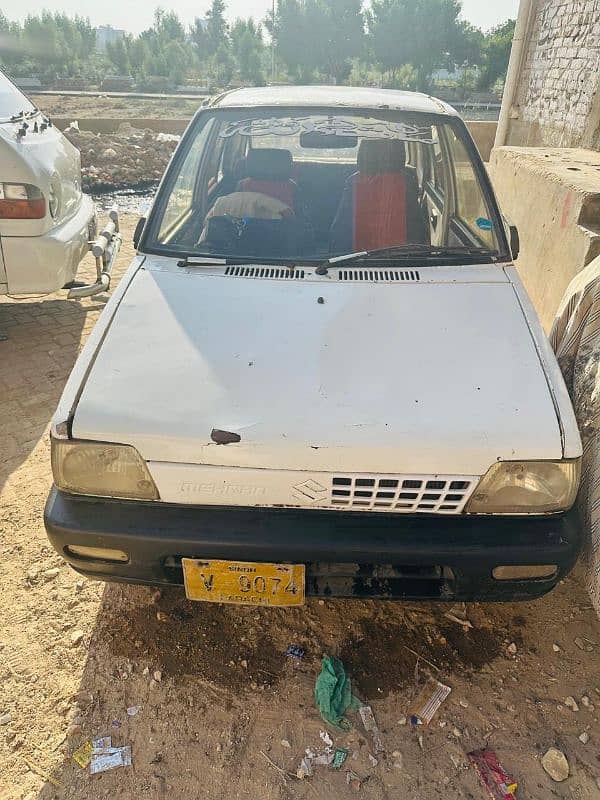 Suzuki Mehran VX 1993 9