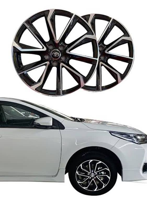 wheel covers 15" Grandy style 1