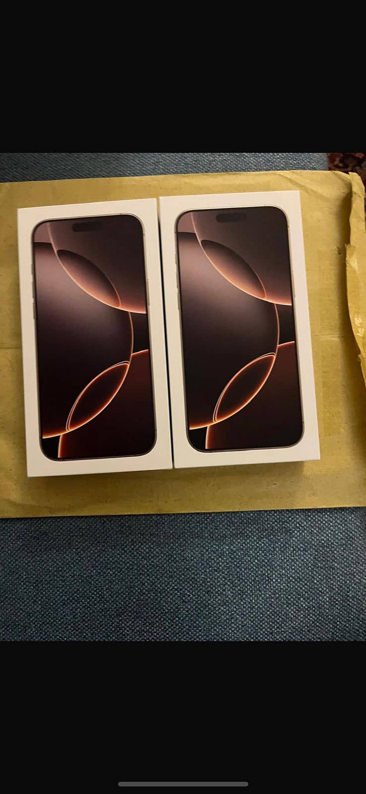 Brand new Iphone 16 Pro Max 256 GB Desert Titanium USA LLA NON PTA 0