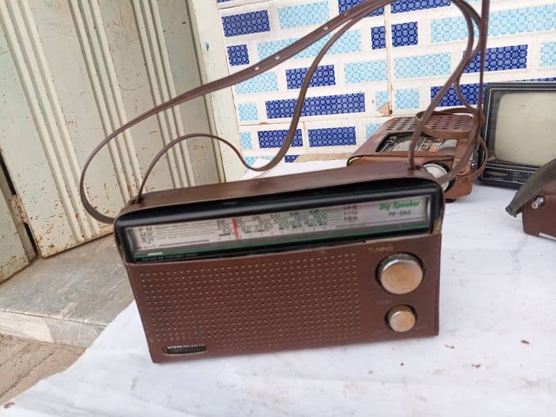 Radio Panasonic 3 band 4