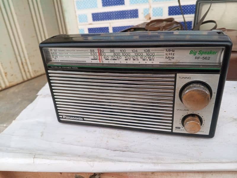 Radio Panasonic 3 band 5