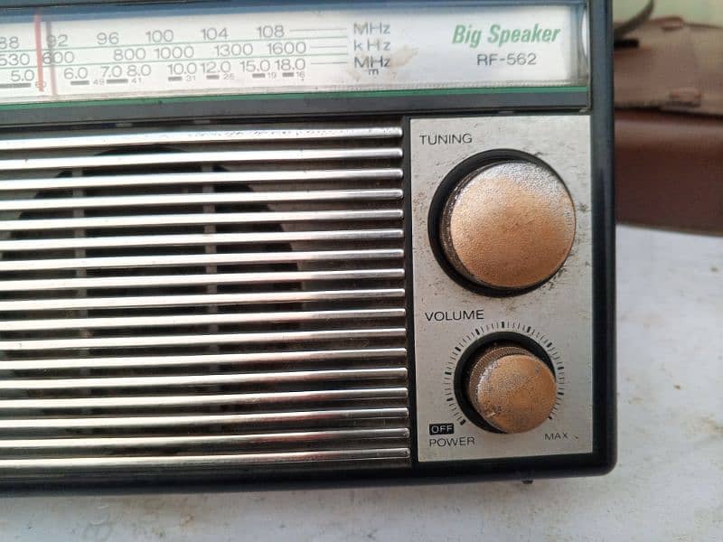 Radio Panasonic 3 band 7