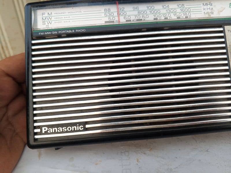 Radio Panasonic 3 band 10