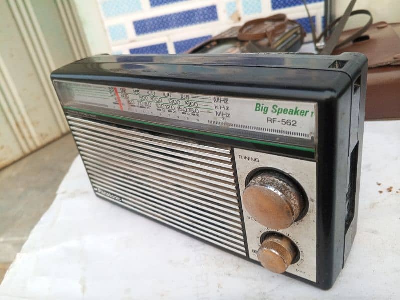 Radio Panasonic 3 band 11