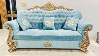 Taj sofa set |6 seater(3+2+1) | Brand new | Elegant clr | Master Molty