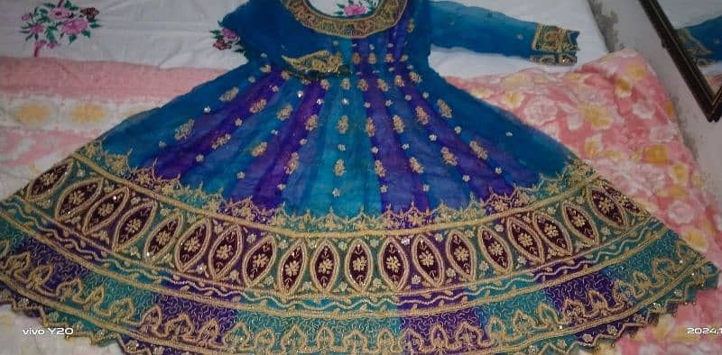 bridal walima dress 1