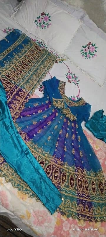 bridal walima dress 5