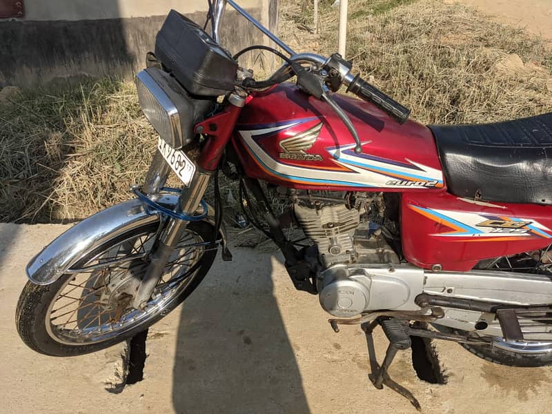 Honda CG 125 2017 1