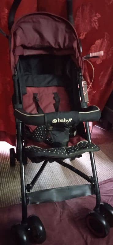 kids stroller in good condition 0