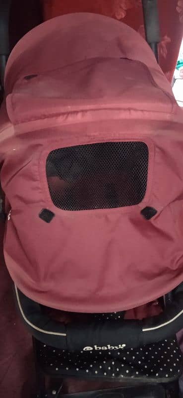 kids stroller in good condition 7