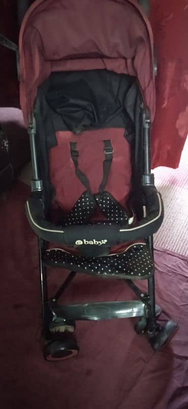 kids stroller in good condition 9