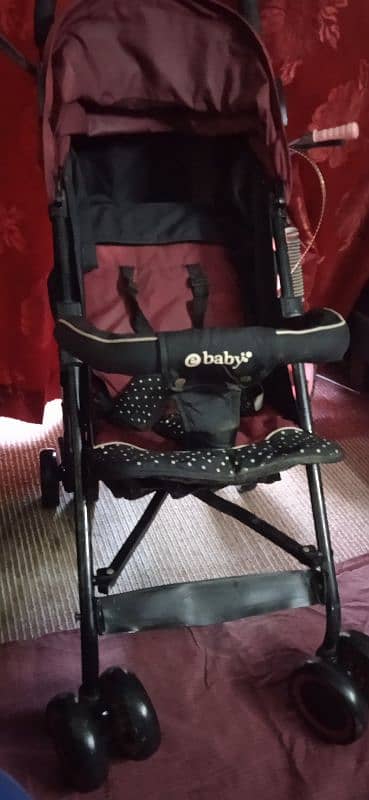 kids stroller in good condition 10