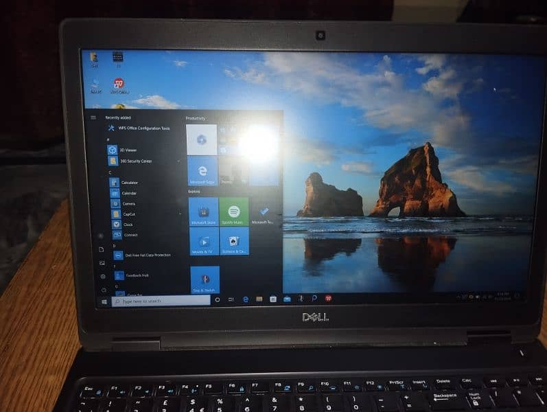 dell Latitude 5590 16 gb Ram 250 gb SSD 0