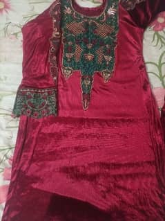 new dress velvet 3500