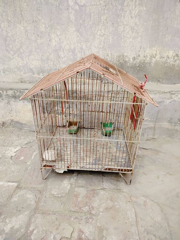 Parrots Cage For Sale 1