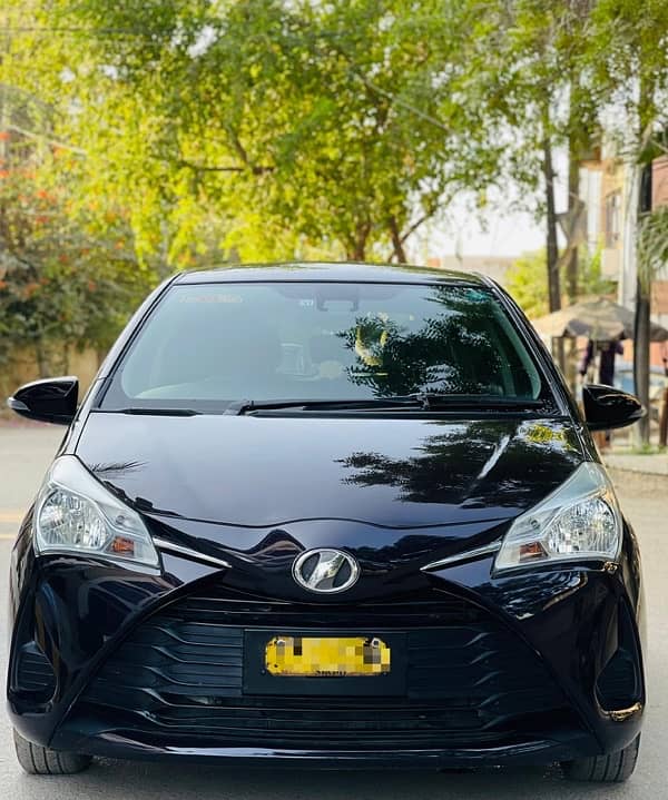 Toyota Vitz 2018 0