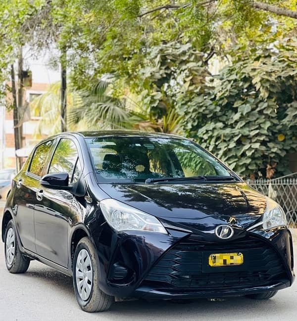 Toyota Vitz 2018 2