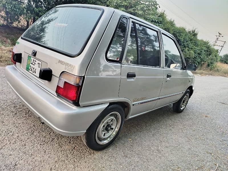 Suzuki Mehran VXR 2013 5