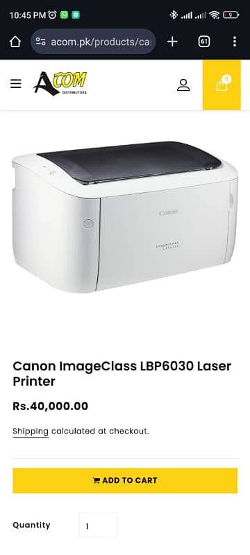 Canon Image class LBP6030 1