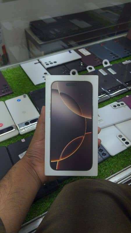 Iphone 16pro max 256 gb jv boxpack desert available 0