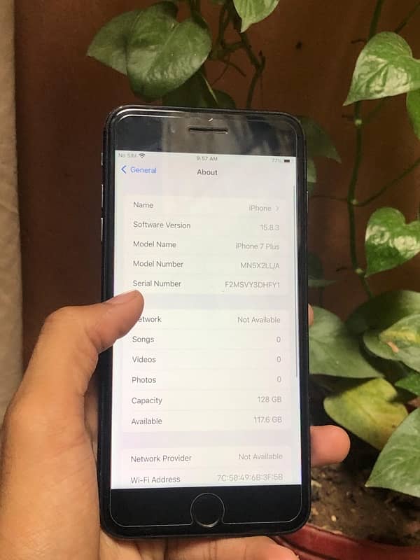 iphone 7 plus 128 gb 8