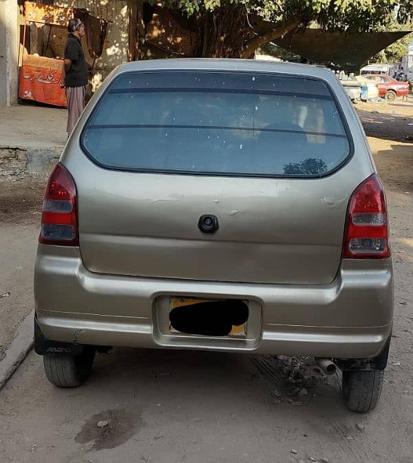 Suzuki Alto 2004 family used car 2