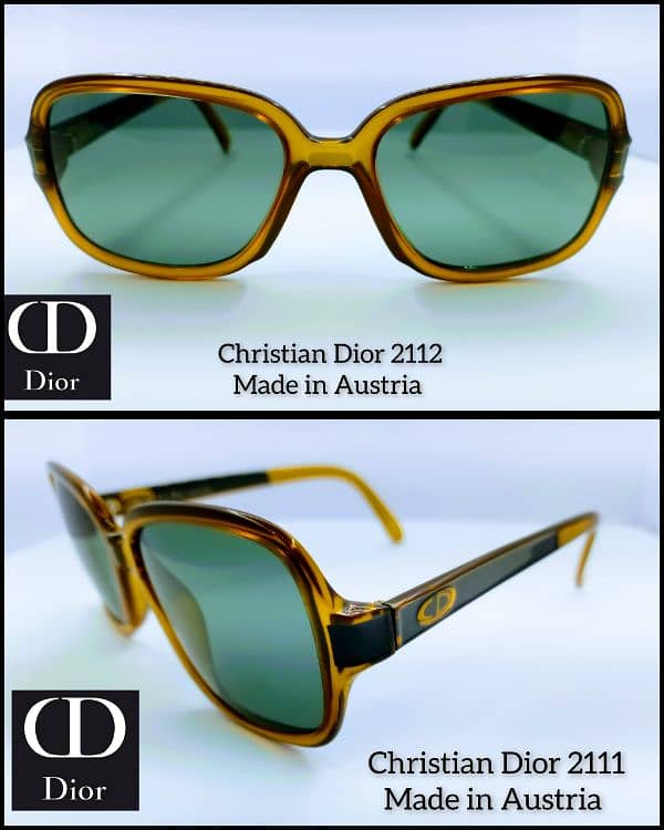 Gold Plated Carrera Dior adidas Versace Burberry Ray ban Original 1