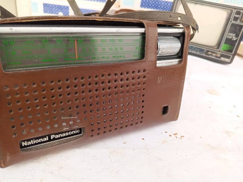 Radio National Panasonic 0