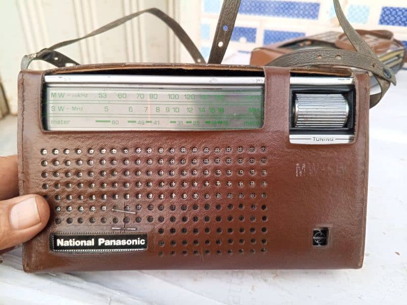 Radio National Panasonic 1