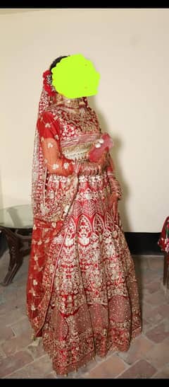 Bridal lehnga