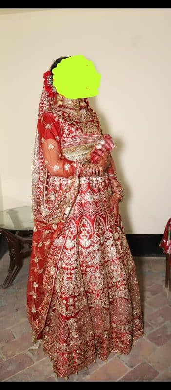 Bridal lehnga 0