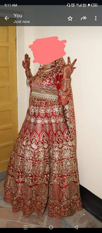 Bridal lehnga 2