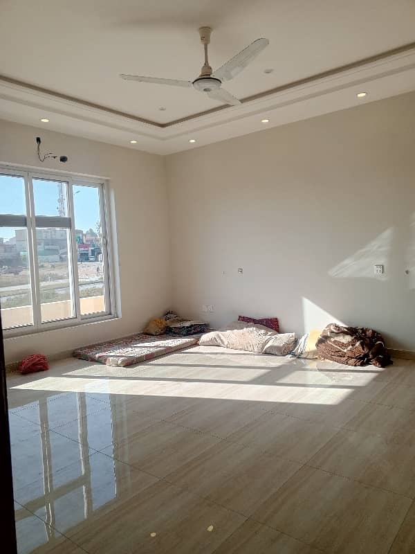 Beautiful Brand New House Upper Portion For Rent In Available D-12 Islamabad 10