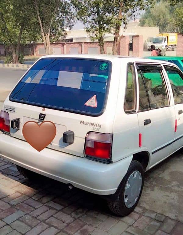 Suzuki Mehran VX 2018 ac chill 7